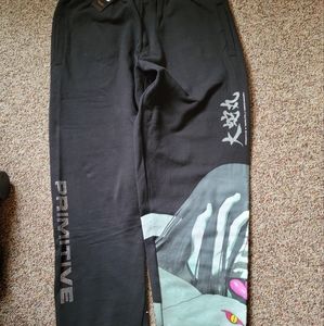 Mens Primitive Naruto sweatpants